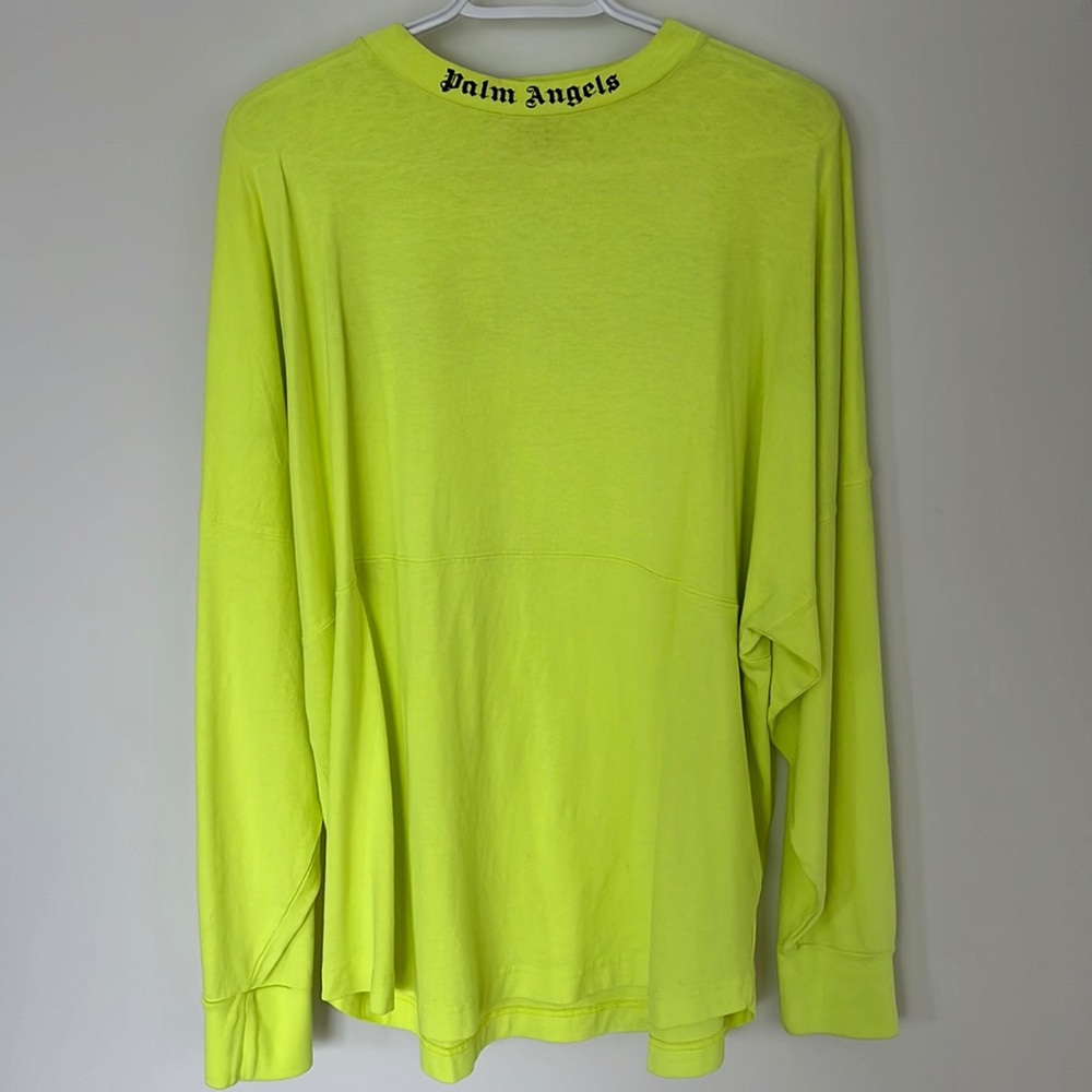 Palm Angels neon longsleeve
